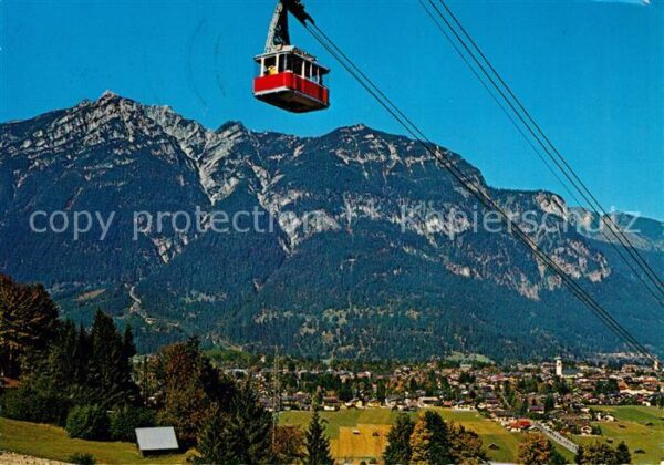 Seilbahn Hausberg Garmisch-Partenkirchen Kramer