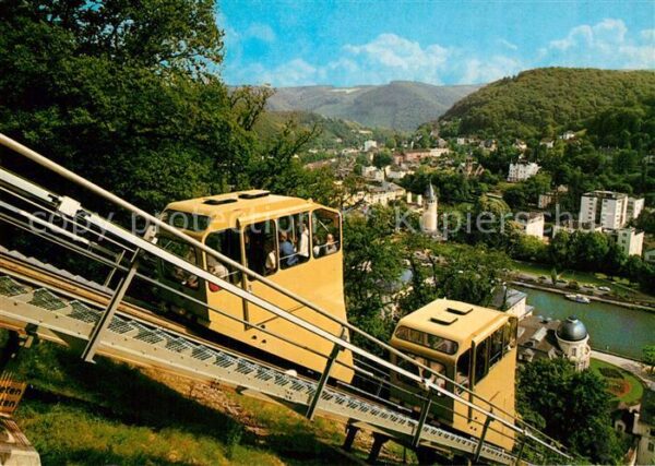 Zahnradbahn Kurwaldbahn Bad Ems