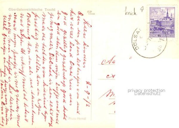 Trachten Oesterreich – Bild 2