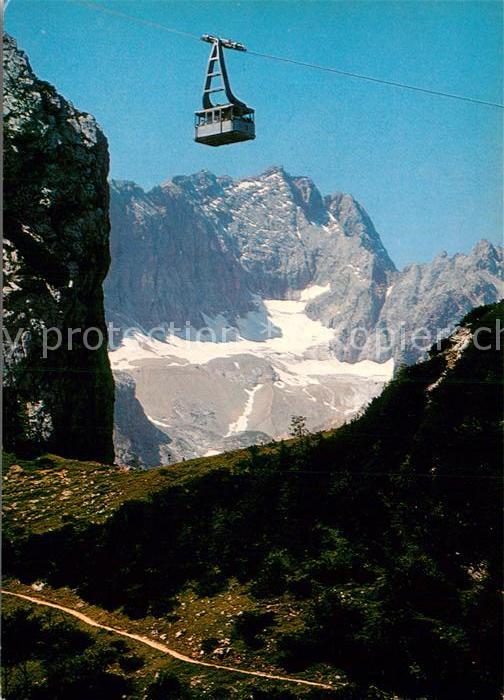 Seilbahn Osterfelder Hupfleitenjoch Zugspitze