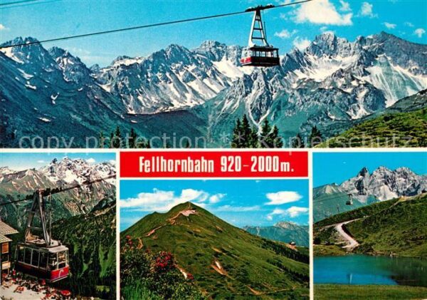 Seilbahn Fellhorn