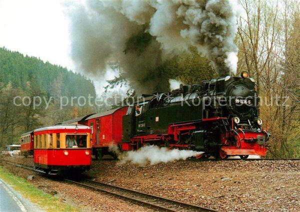 Lokomotive 997236-5 Selketalbahn Alexisbad