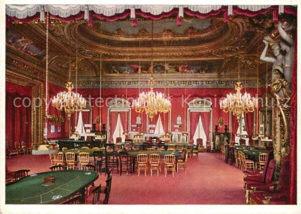 Casino Spielbank Baden-Baden Roter Saal