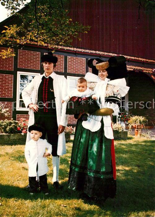 Trachten Bückeburg Trachtenfamilie