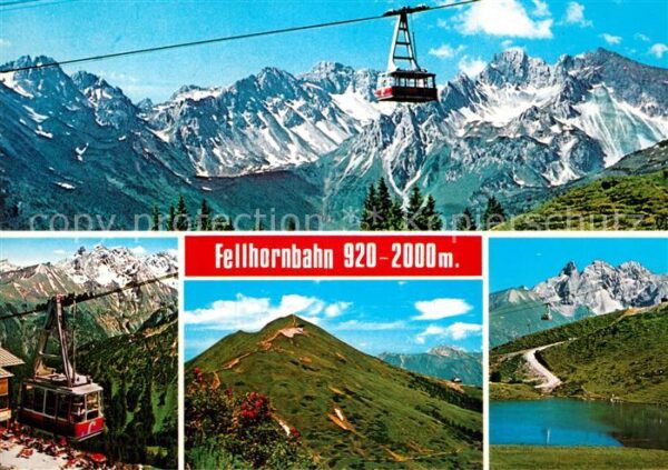 Seilbahn Fellhorn