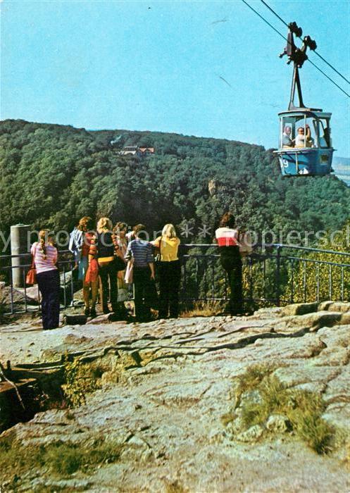 Seilbahn Thale Hexentanzplatz Hotel Rosstrappe
