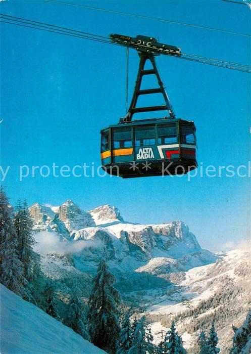 Seilbahn Alta Badia Funivia La Villa