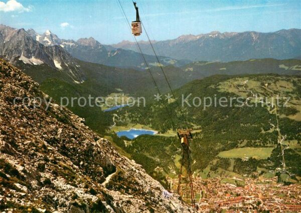 Seilbahn Karwendel Mittenwald Lauter- und Ferche