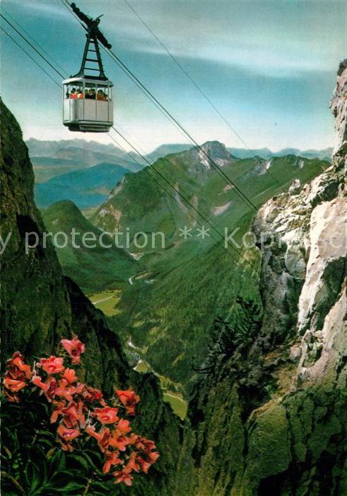 Seilbahn Rauschberg Ruhpolding
