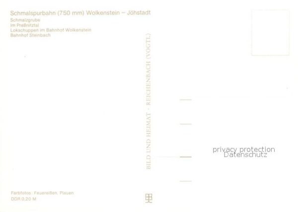 Eisenbahn Pressnitztalbahn Schmalzgrube Lokschupp – Bild 2