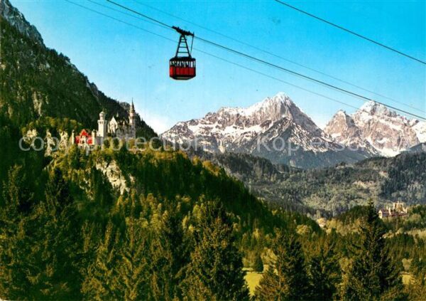 Seilbahn Tegelberg Schwangau Füssen Gehrenspitze