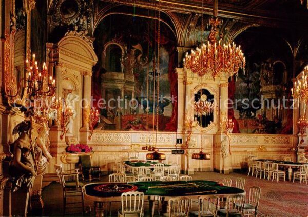 Casino Spielbank Salle Louis XIII Grüner Saal
