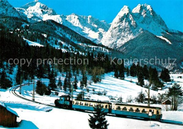 Zahnradbahn Zugspitze Garmisch-Partenkirchen Höllen