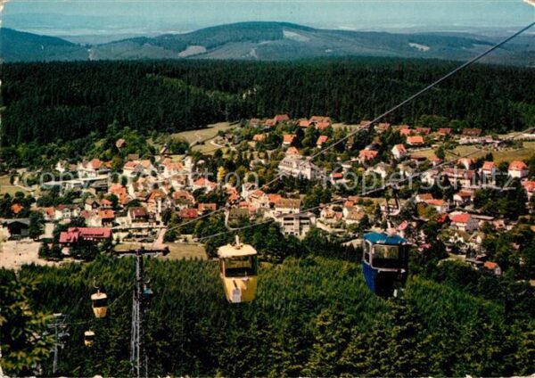 Seilbahn Bocksberg Hahnenklee-Bockswiese