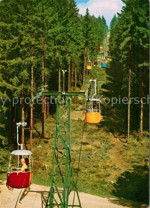 Seilbahn Wurmberg Braunlage