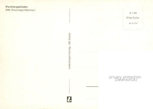 Seilbahn Wurmberg Braunlage – Bild 2