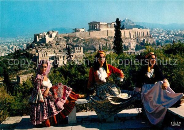 Trachten Griechenland Athen