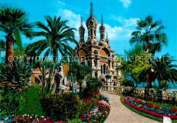 Russische Kirche Kapelle San Remo Chiesa Russa