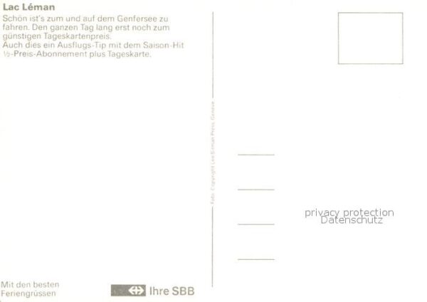 Dampfer Seitenrad Italie Lac Leman – Bild 2