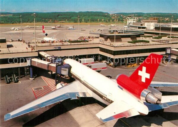 Swissair Zürich Flughafen