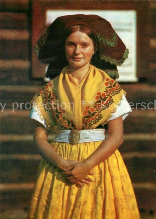 Trachten Niedersorbische Festtracht