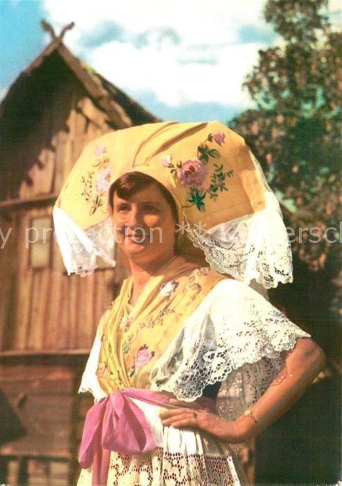 Trachten Niedersorbische Festtracht