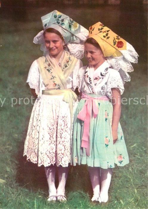 Trachten Niedersorbische Festtracht