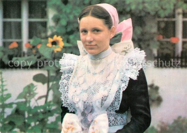 Trachten Obersorbische Festtracht