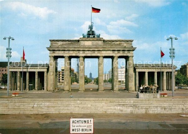 Brandenburgertor Berlin