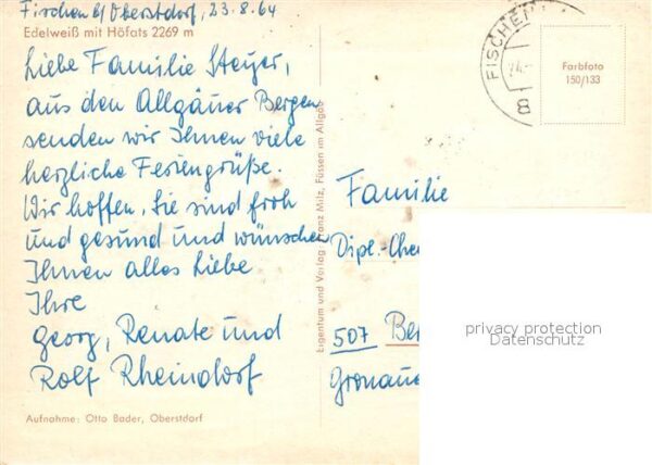 Edelweiss Höfats – Bild 2