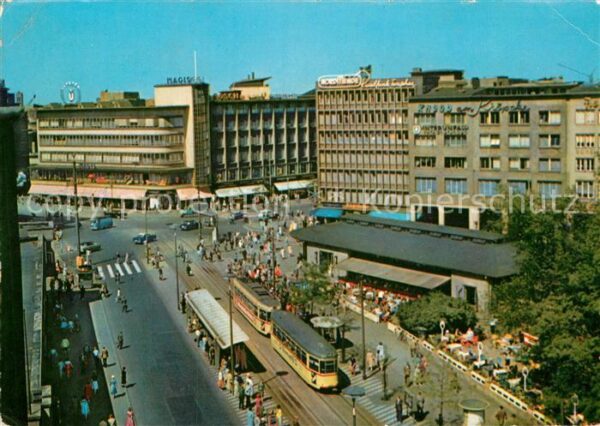 Strassenbahn Hannover am Kröpcke