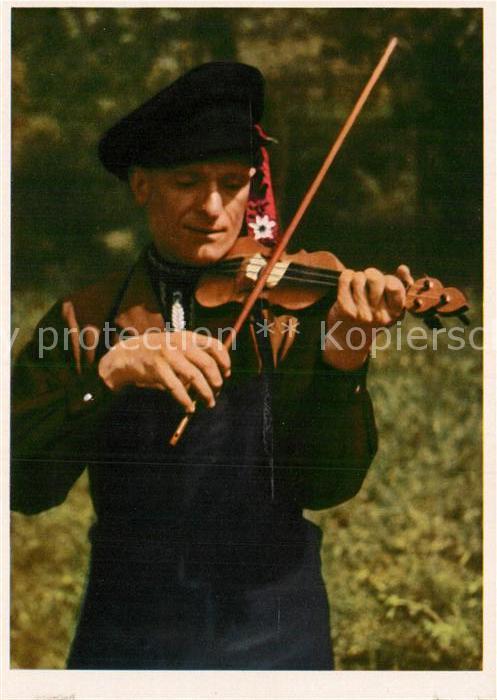 Geige Sorbisches Volkskunstensemble