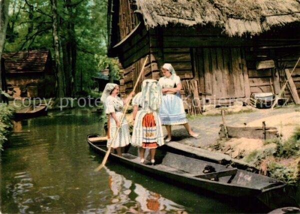Trachten Spreewald Blota