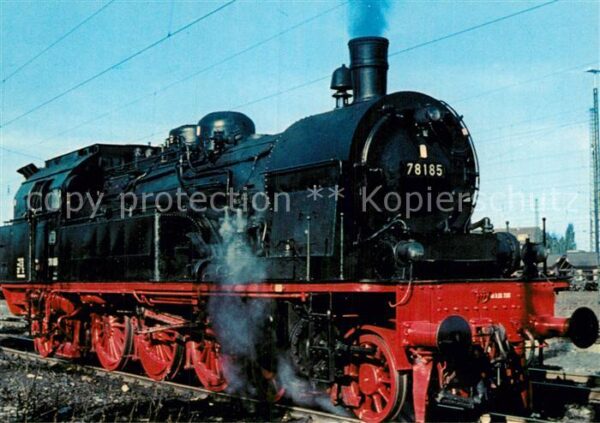 Lokomotive Personenzug-Tenderlokomotive 78185