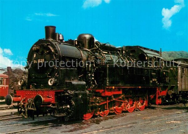 Lokomotive Güterzug-Tenderlokomotive 941539 Deutsc