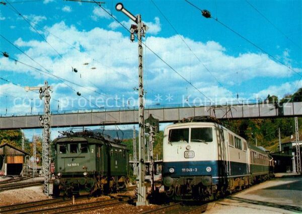 Lokomotive Elektro-Schnellzuglokomotive 111049-3 D
