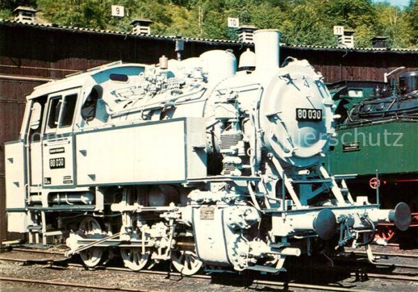 Lokomotive Güterzug-Tenderlokomotive 80030 Deutsch