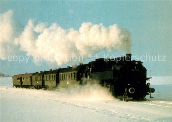 Lokomotive Museumszug Güterzug-Tenderlokomotive 86