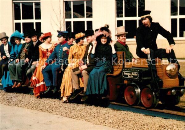 Eisenbahn Erste elektrische Eisenbahn Werner von