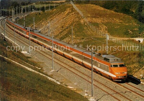 Eisenbahn Elektro-Schnelltriebwagen TGV SNCF Col