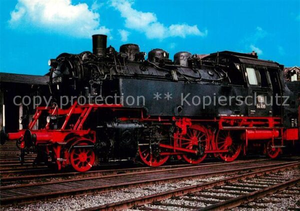 Lokomotive Personenzug-Tenderlokomotive 64449 Deut