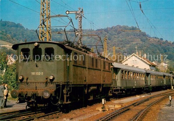 Lokomotive Elektro-Güterzuglokomotive 191102-3 Deu