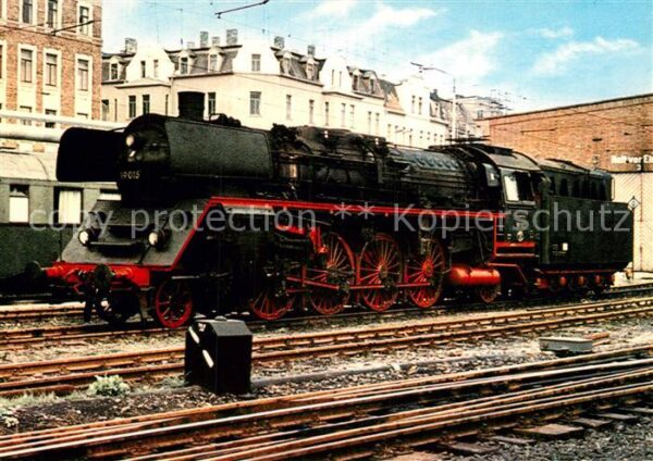 Lokomotive Schnellzug-Lokomotive 19015 Deutsche Re