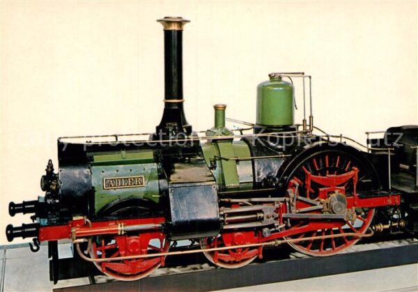 Lokomotive Adler 1854