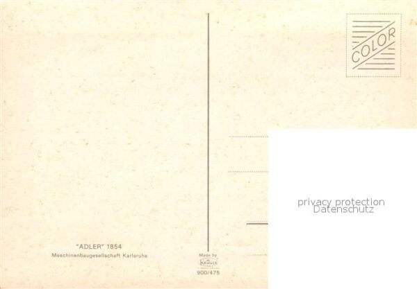 Lokomotive Adler 1854 – Bild 2