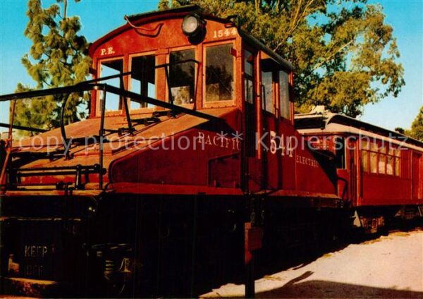 Lokomotive Pacific Electric Eisenbahn 1902
