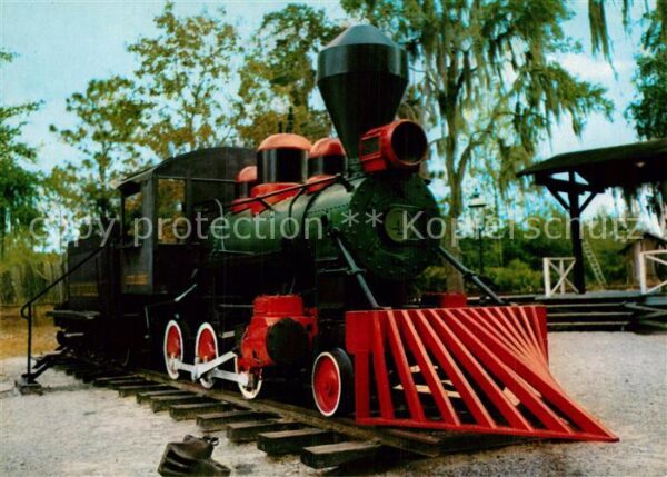 Lokomotive Pacific Eisenbahn 1903