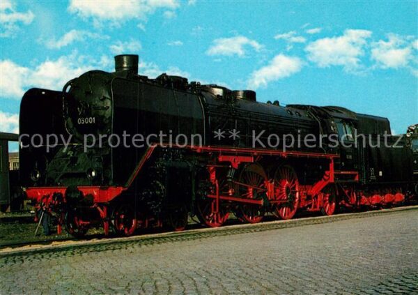 Lokomotive Schnellzug-Lokomotive 03001 Deutsche Re