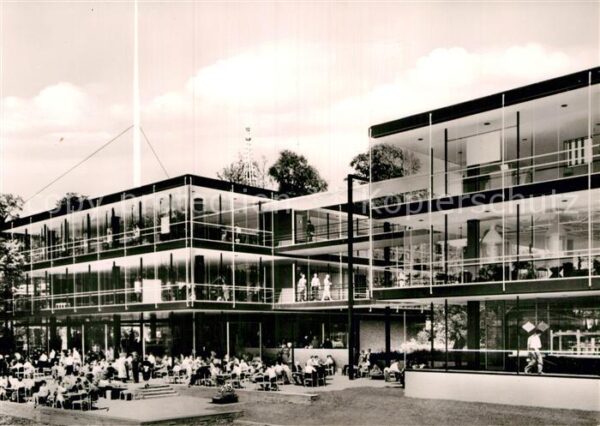 Exposition Universelle Bruxelles 1958 Deutschland