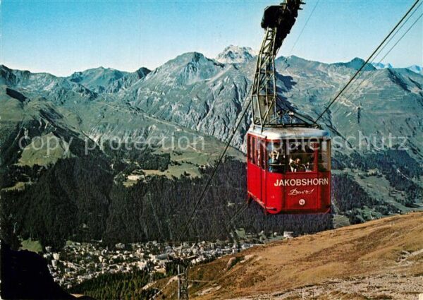 Seilbahn Jakobshorn Davos